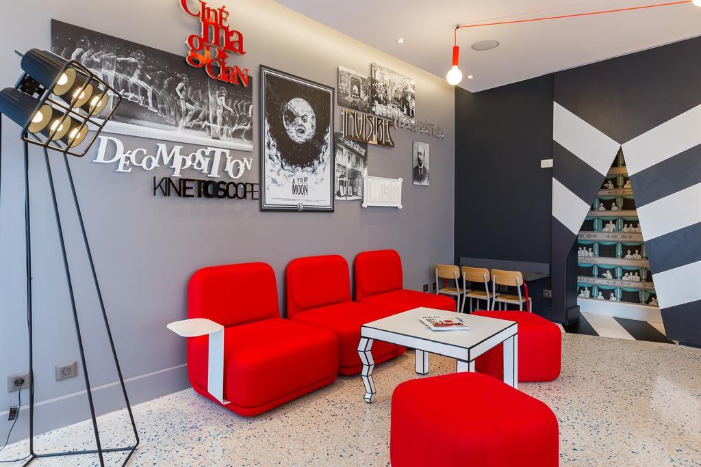 ホテル Ibis Styles Paris Mairie De Montreuil モントルイユ エクステリア 写真